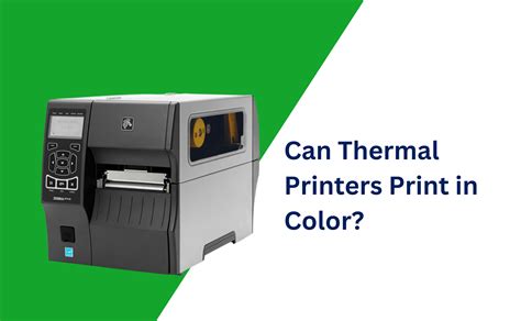 Can a Monochrome Printer Print Color: An Examination of Print Technologies