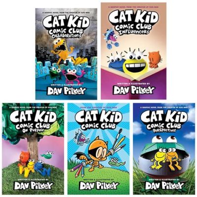 how many cat kid comic club books are there? exploring the diverse narratives within the realm of kid comics