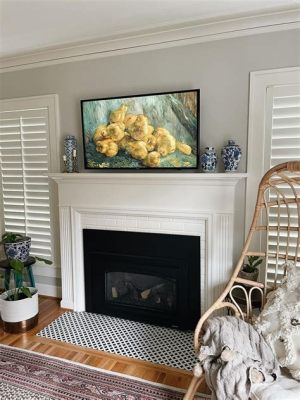 how to get art on frame tv